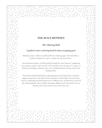 Guided Grief Colouring Book for Women