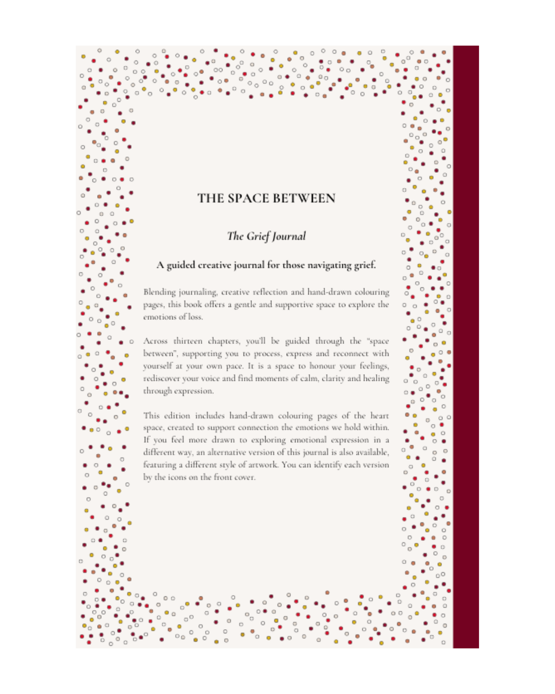 Grief Journal for the Heart (Hardback)