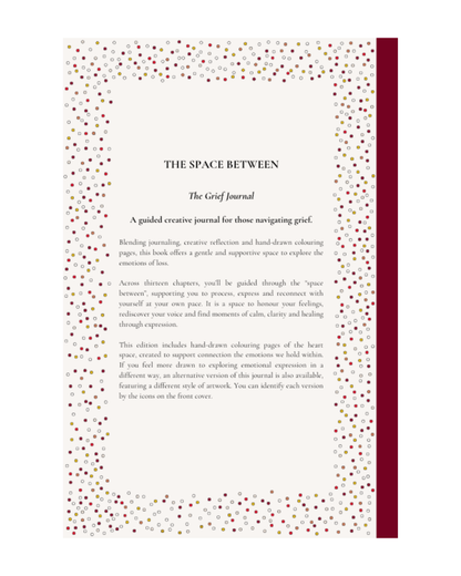 Grief Journal for the Heart (Hardback)