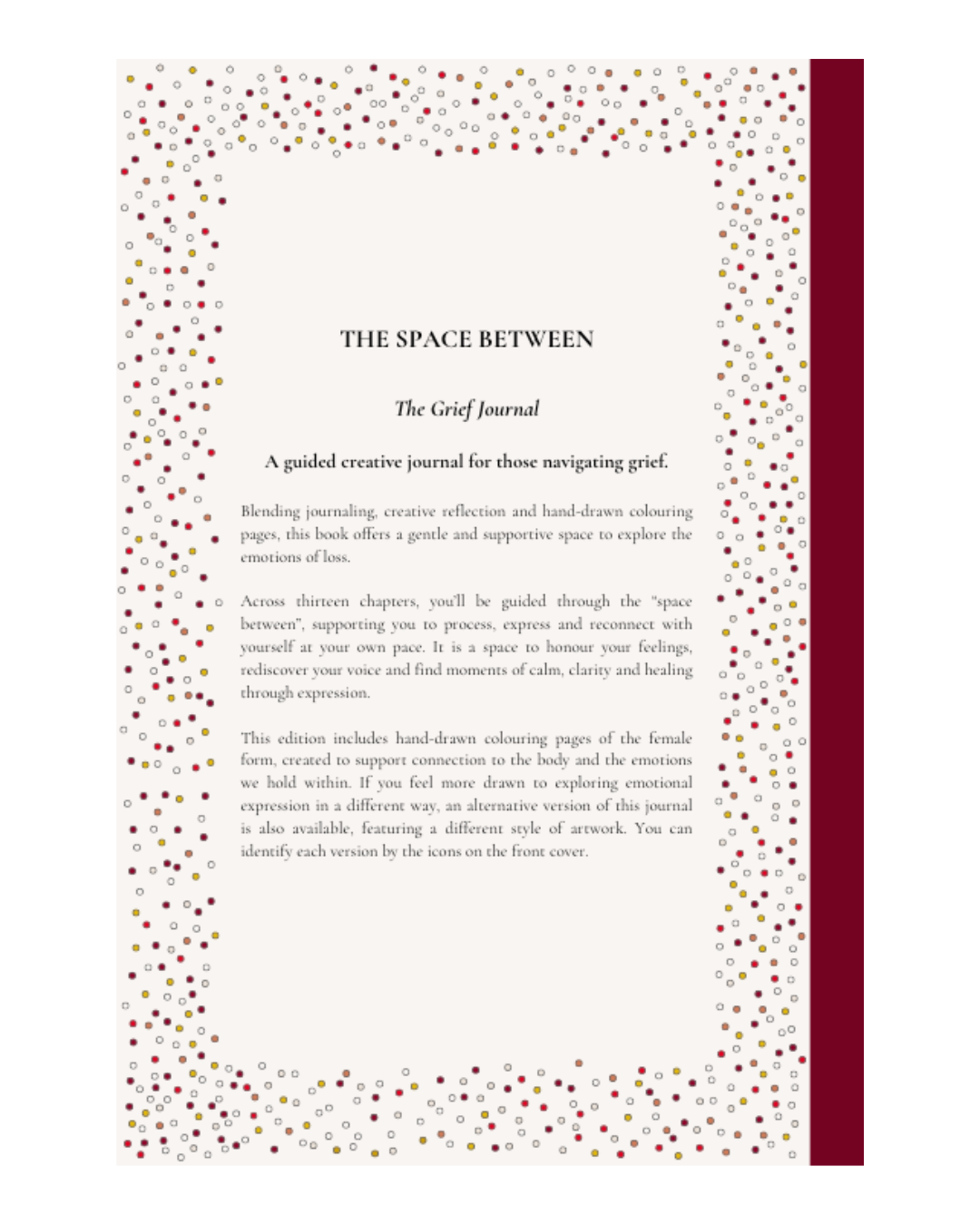 Grief Journal for Women (Hardback)