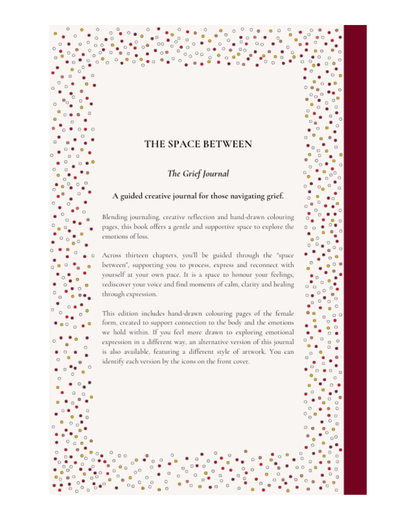 Grief Journal for Women (Hardback)