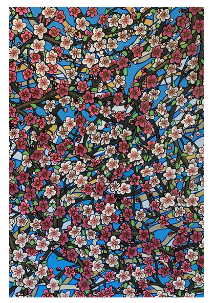 Hello, Goodbye, Spring's Arrived "Art Print"