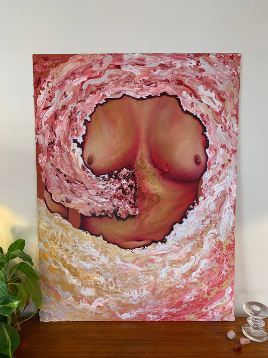 Moving Forward - Original Art