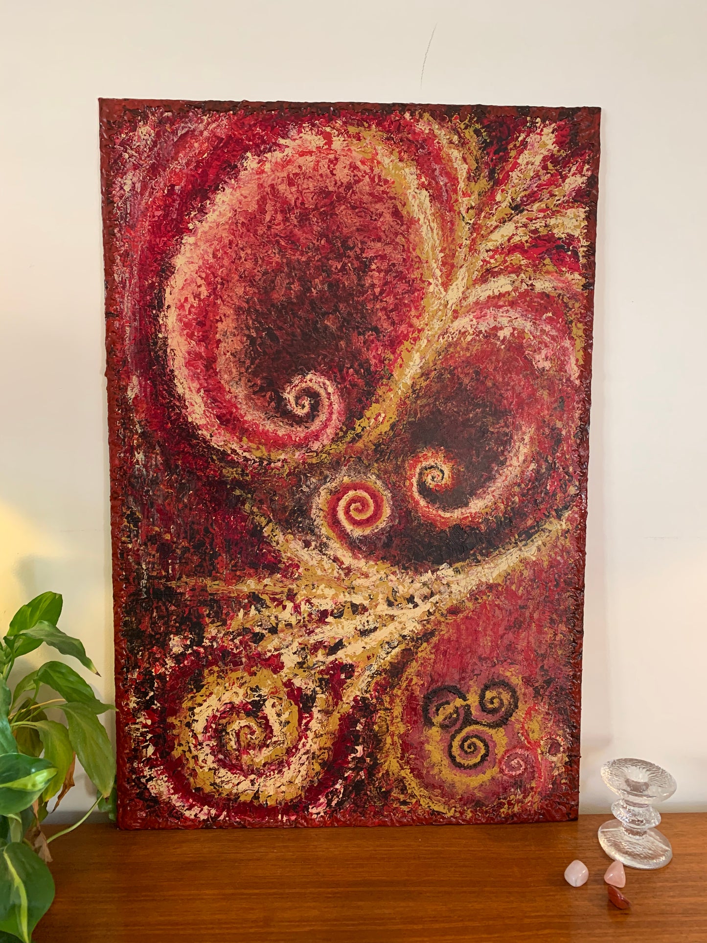 The Fight Within - Original Art