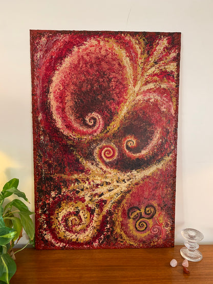 The Fight Within - Original Art