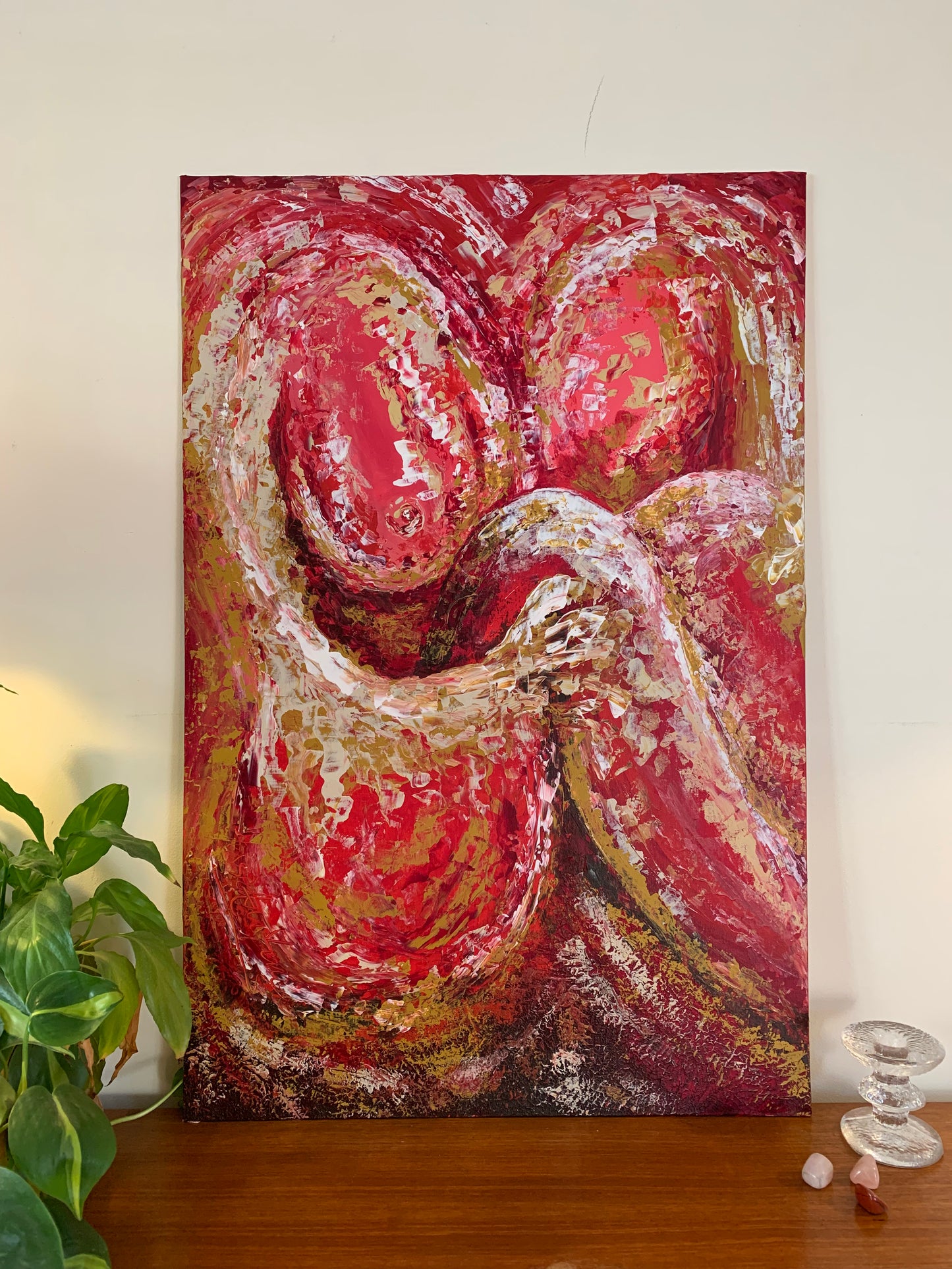 You Are Brave - Original Art