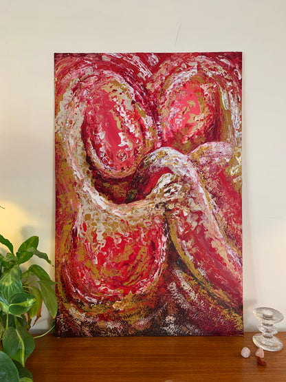 You Are Brave - Original Art