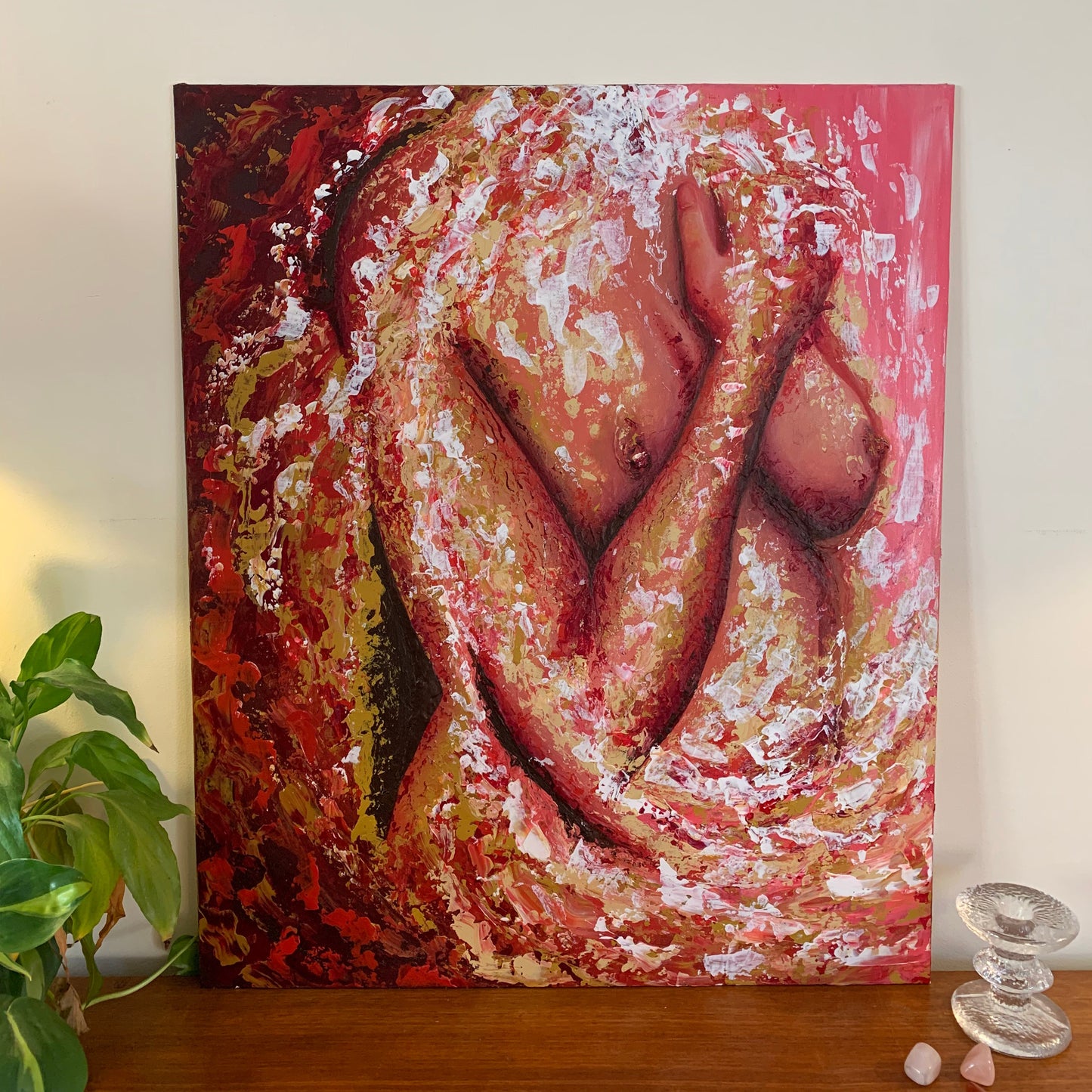 Emerging from the Shadows - Original Art