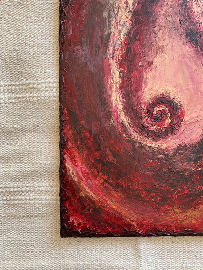 Hidden Heartbreak - Original Art