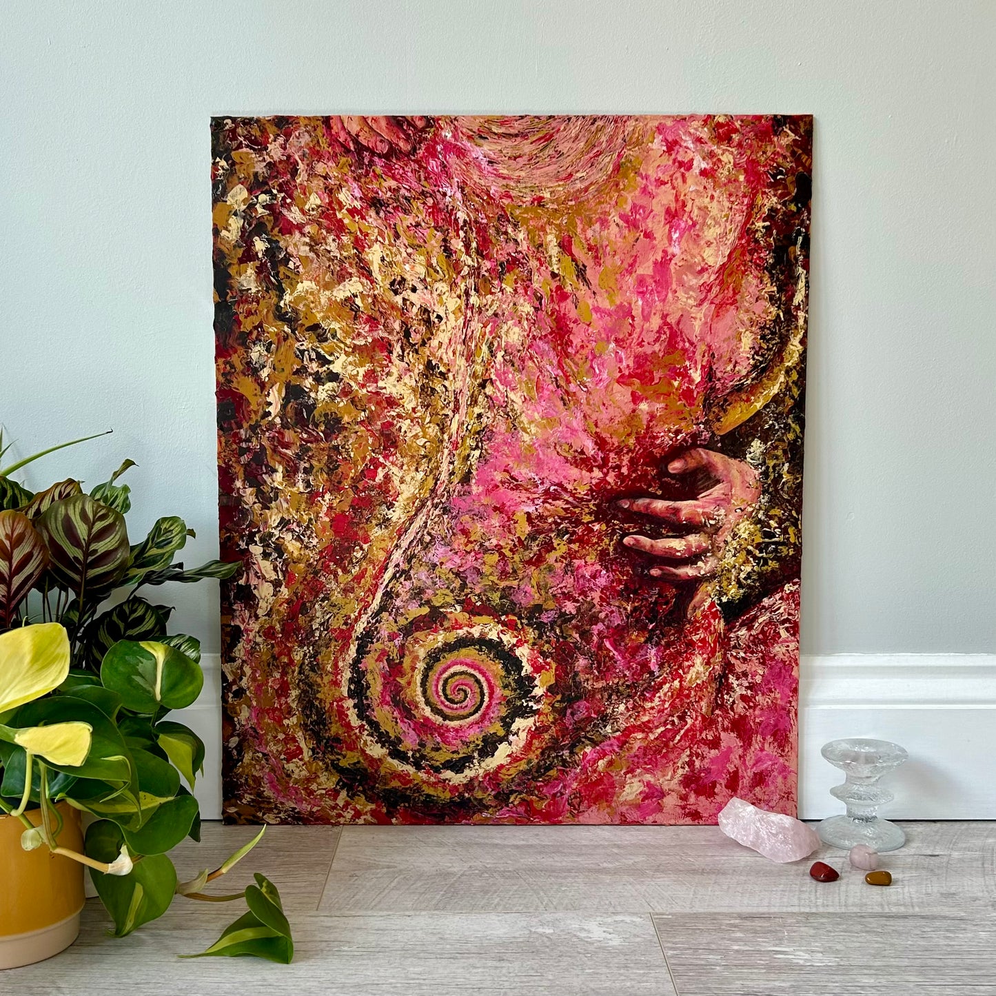 What Makes Sense - Original Art