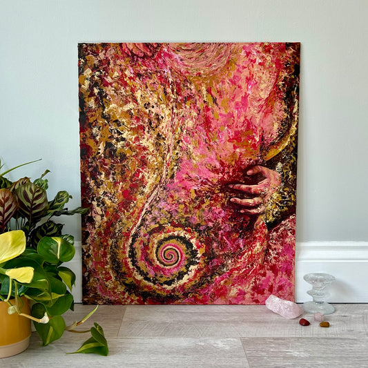 What Makes Sense - Original Art