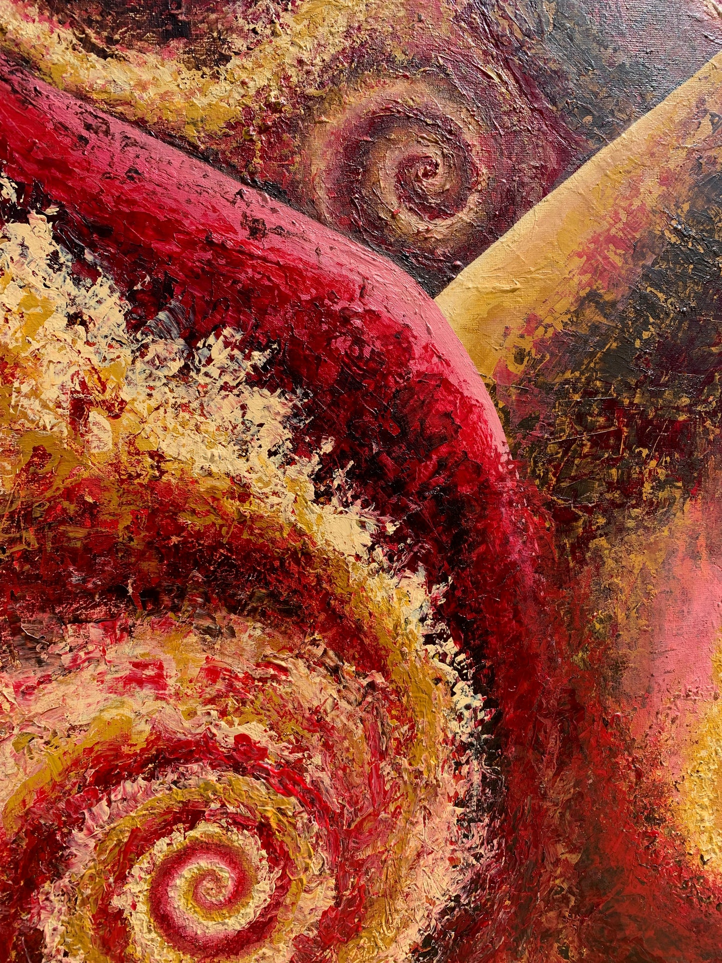 World on Fire - Original Art