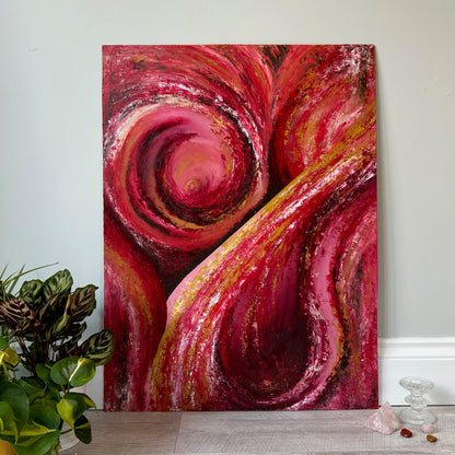 Leave Me Here - Original Art