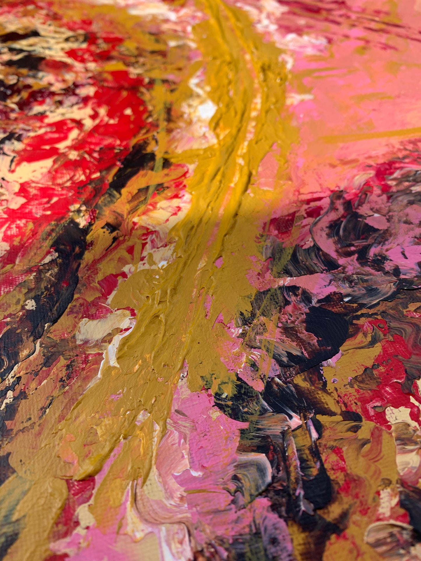 What Makes Sense - Original Art