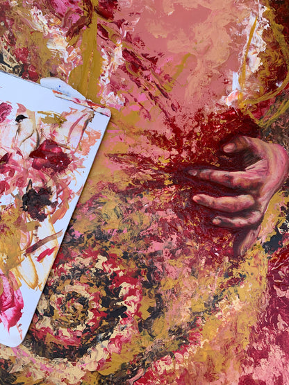 What Makes Sense - Original Art