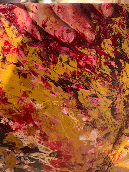 What Makes Sense - Original Art