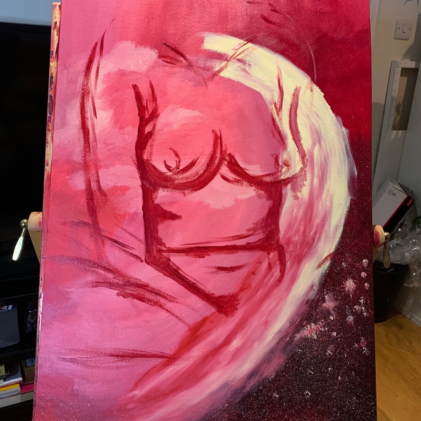 Peaceful Slumber - Original Art