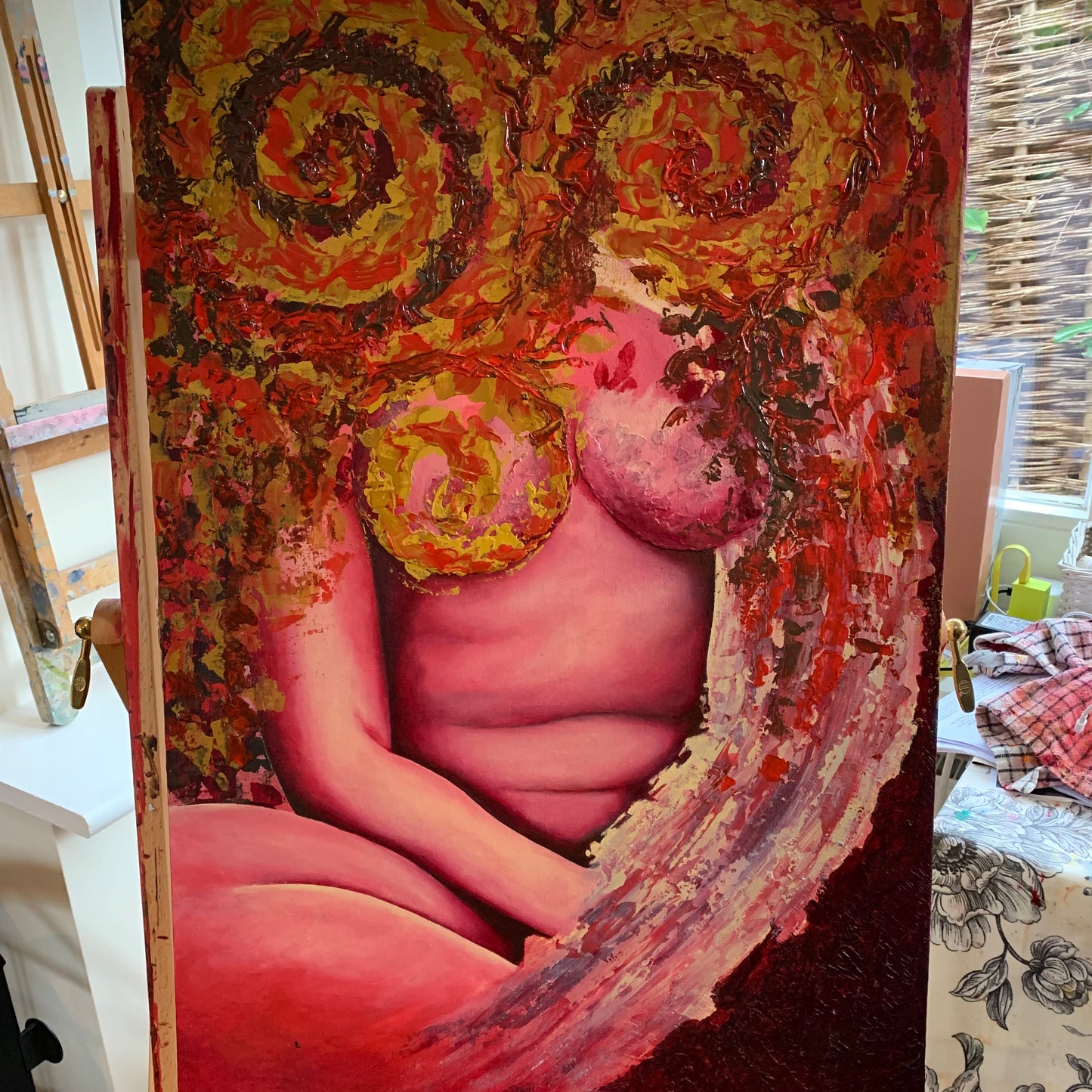 Peaceful Slumber - Original Art