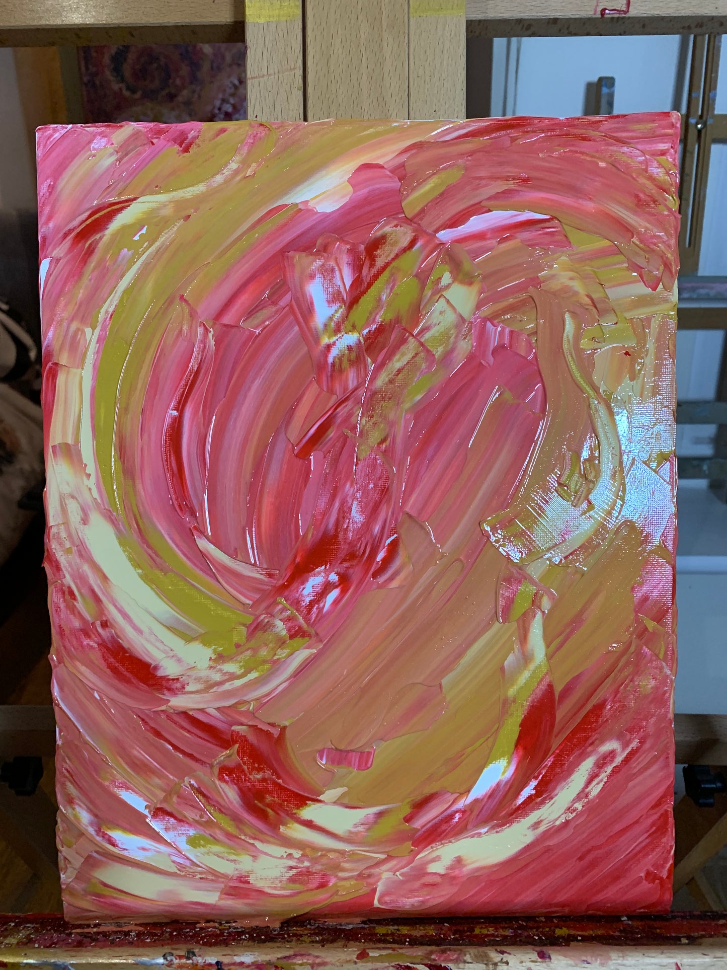 First Breath - Original Art