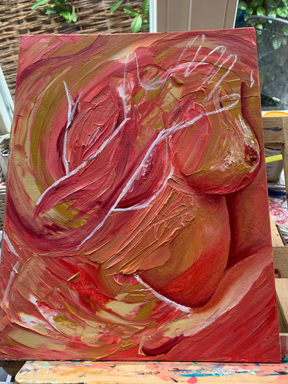 First Breath - Original Art