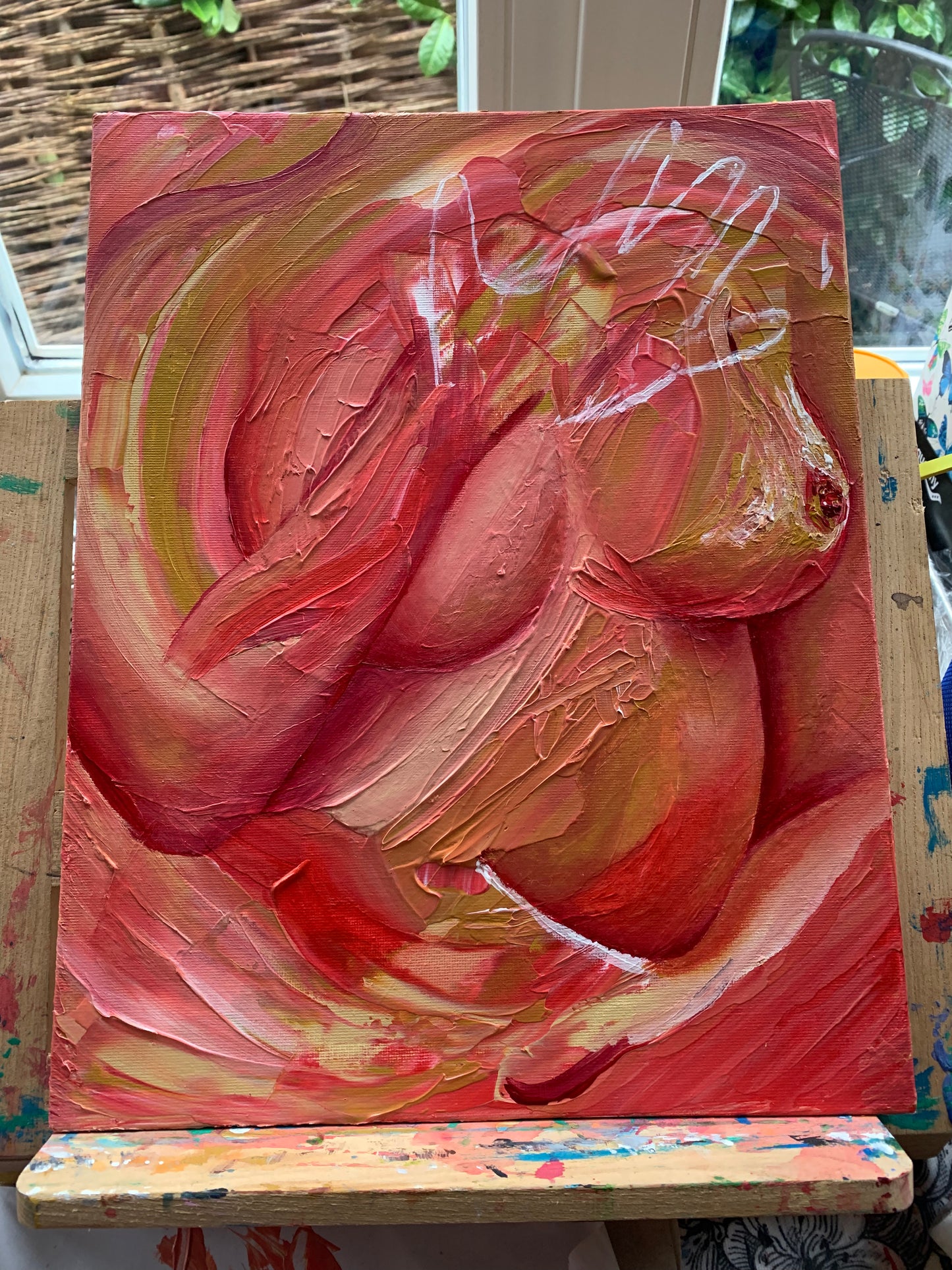 First Breath - Original Art