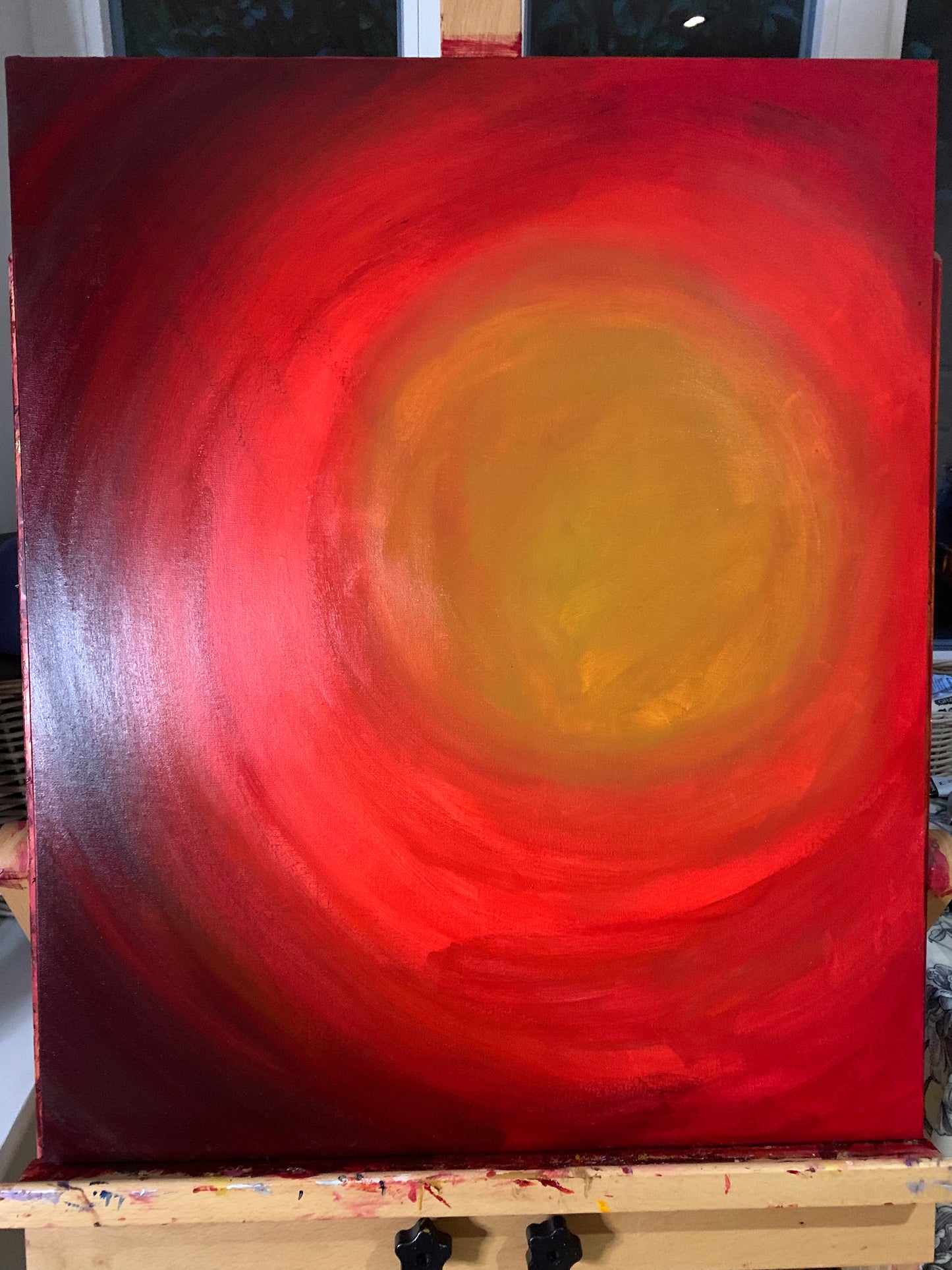 Emerging from the Shadows - Original Art