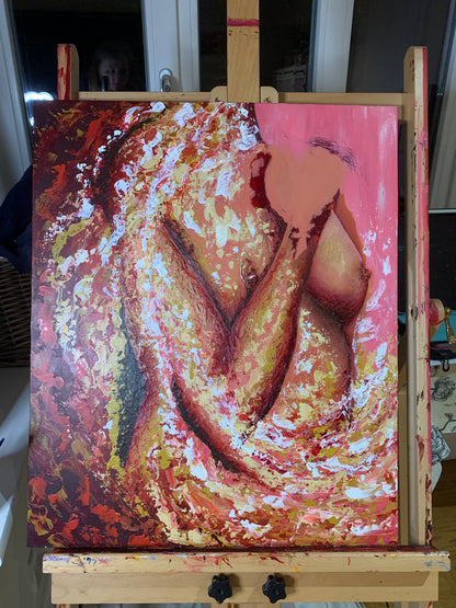 Emerging from the Shadows - Original Art