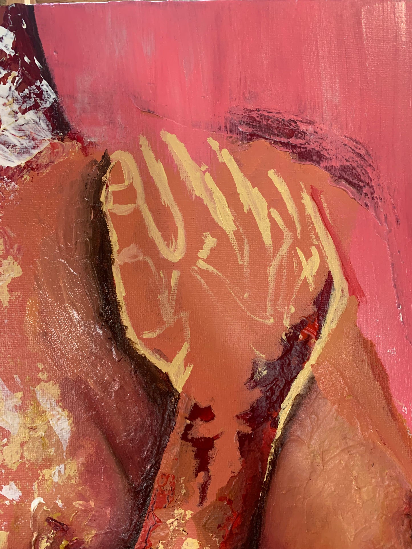 Emerging from the Shadows - Original Art