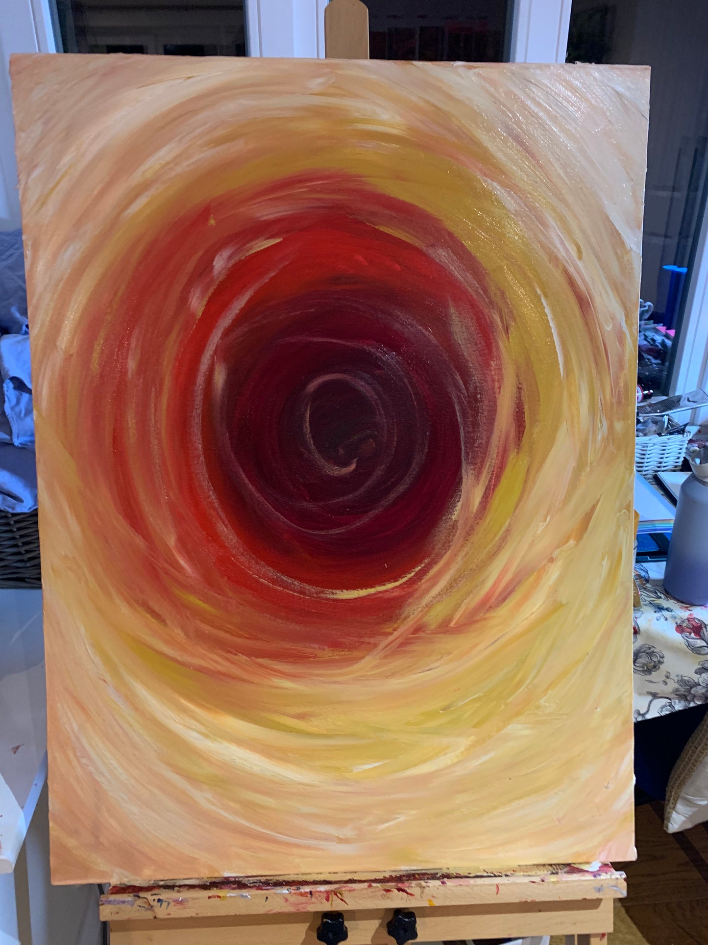 Moving Forward - Original Art