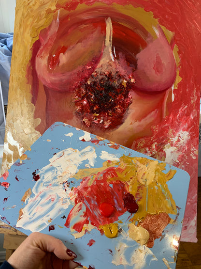 Moving Forward - Original Art