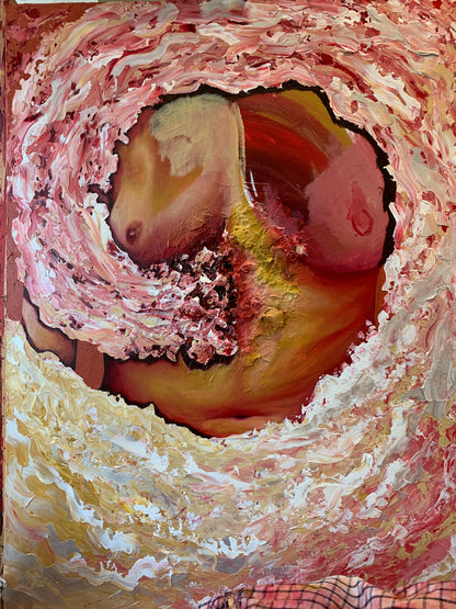 Moving Forward - Original Art