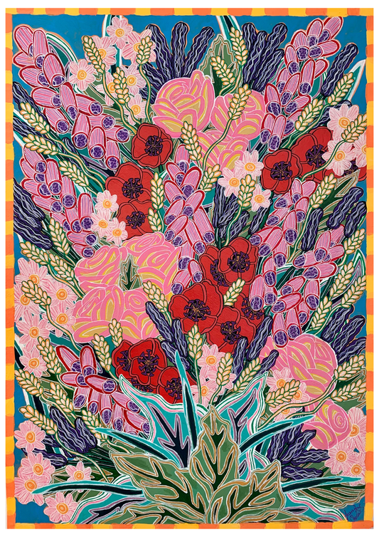 It's Blooming Lovely "Art Print"