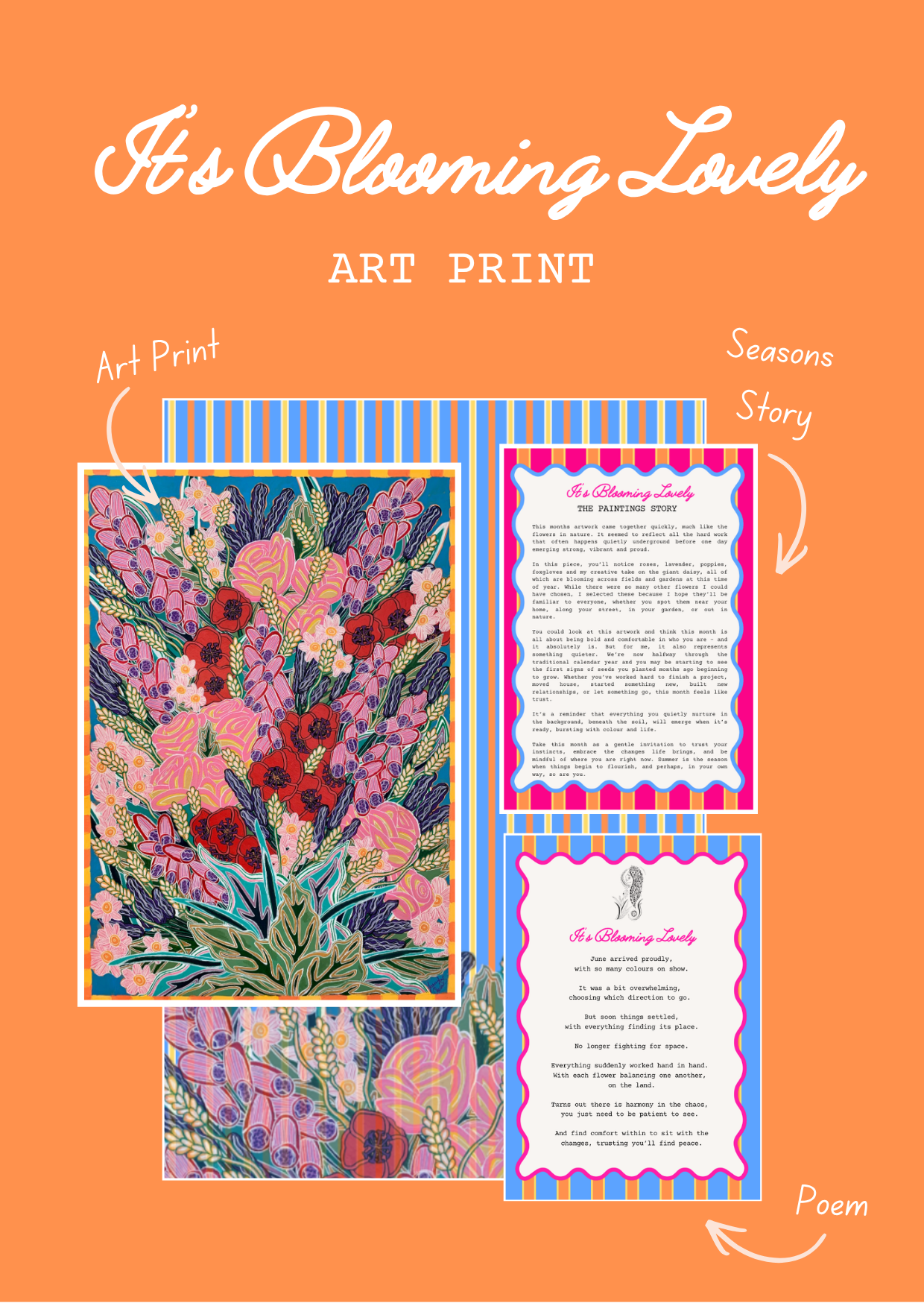 It's Blooming Lovely "Art Print"
