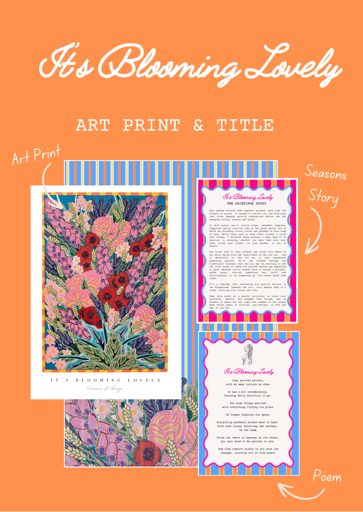 It's Blooming Lovely "Art Print"