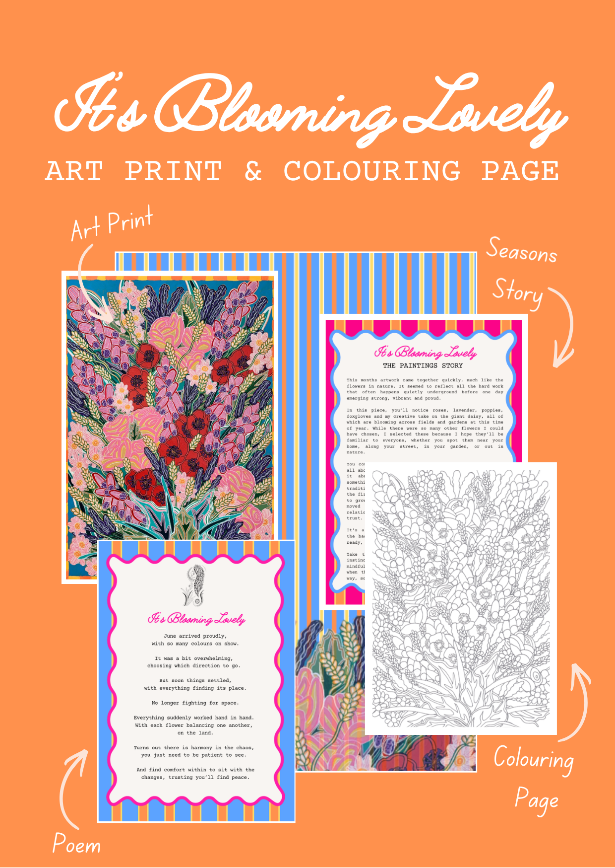 It's Blooming Lovely "Art Print"