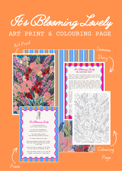 It's Blooming Lovely "Art Print"