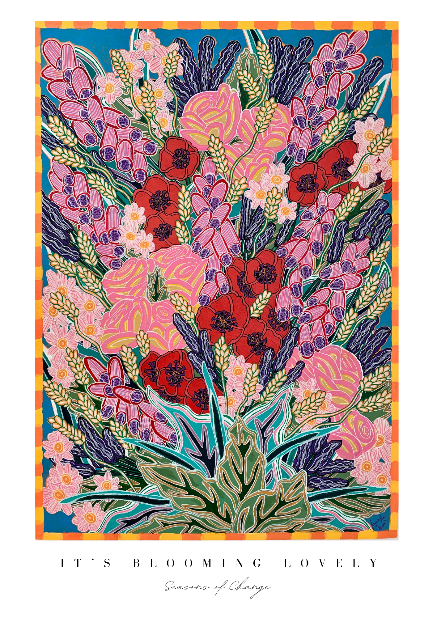 It's Blooming Lovely "Art Print"