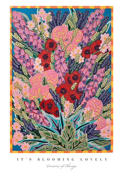 It's Blooming Lovely "Art Print"