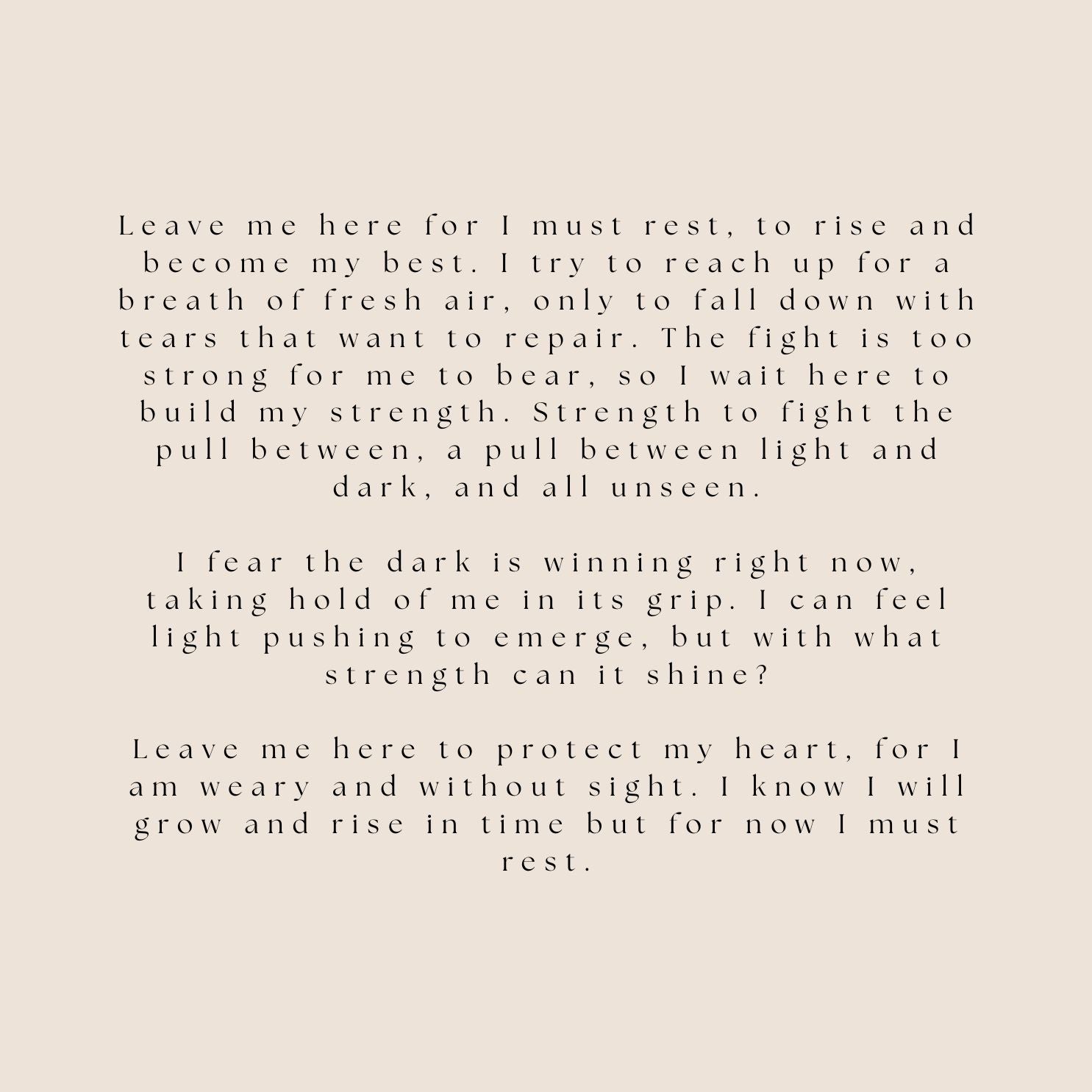 Textual quote on a light beige background