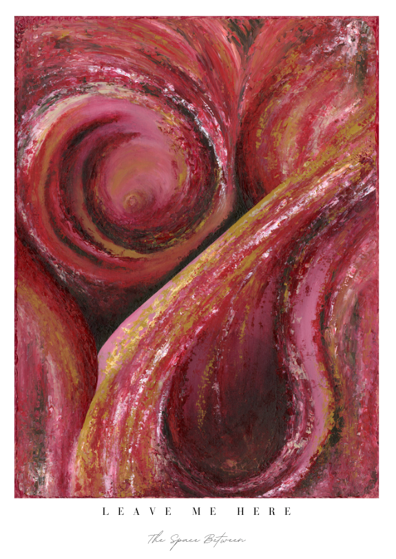 "Leave Me Here" Art Print