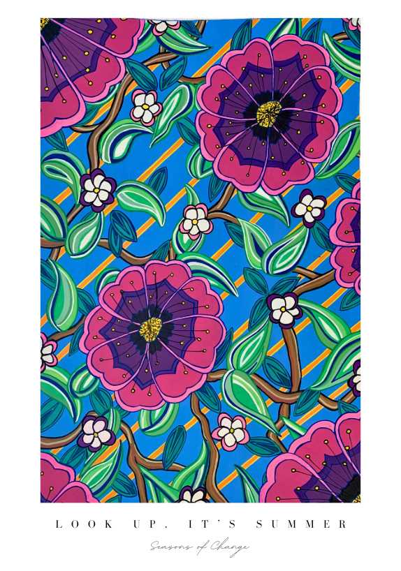 Look Up, It's Summer "Art Print"