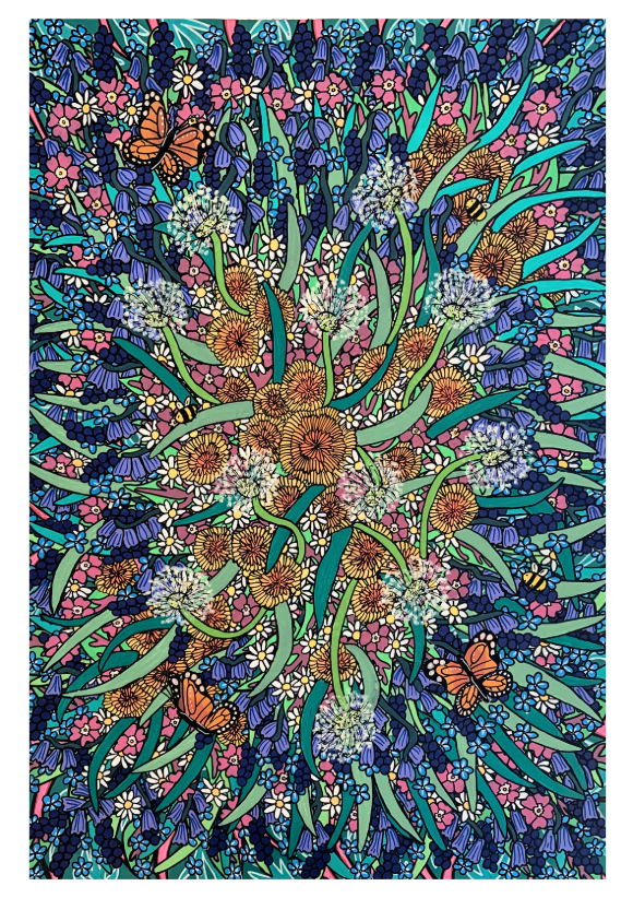 Mother Nature Gave Birth "Art Print"