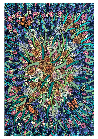 Mother Nature Gave Birth "Art Print"