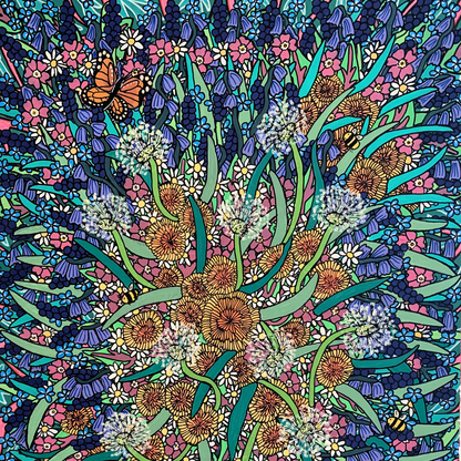 Mother Nature Gave Birth "Art Print"