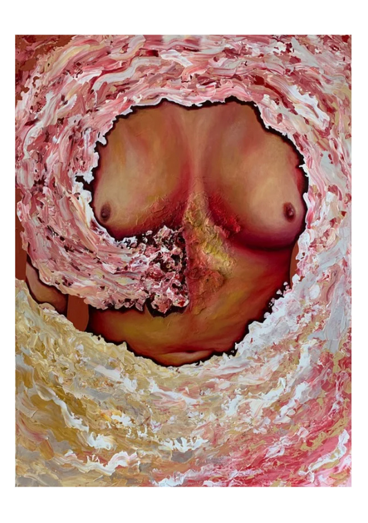 "Moving Forward" Art Print
