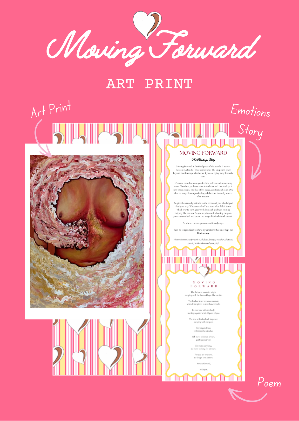 "Moving Forward" Art Print