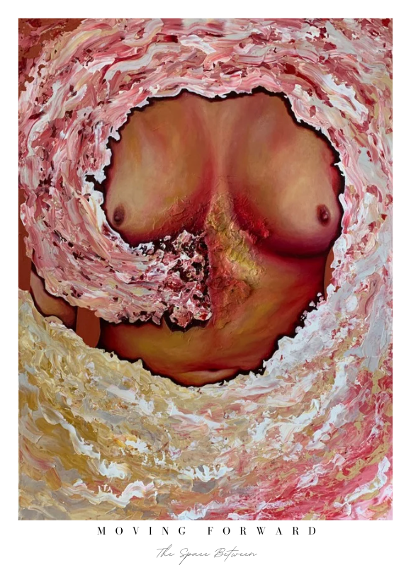 "Moving Forward" Art Print