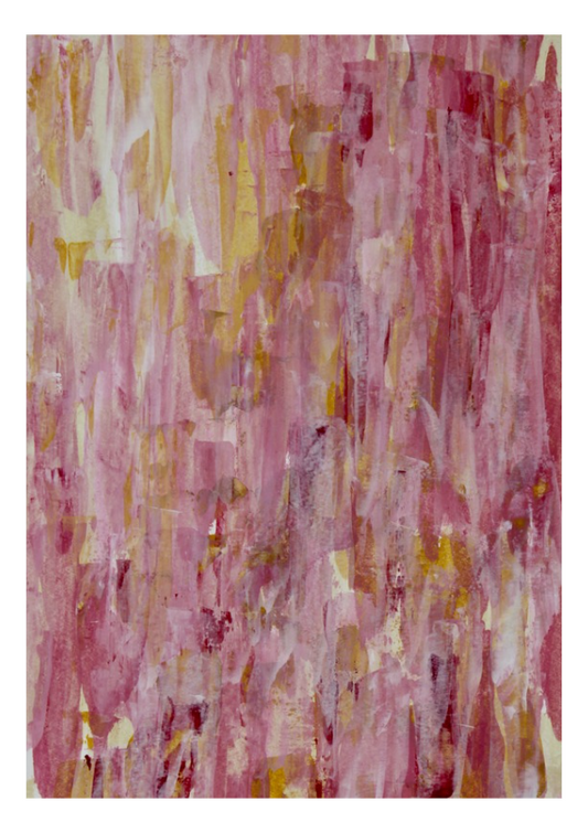 "Peaceful Slumber" Heart Space Art Print