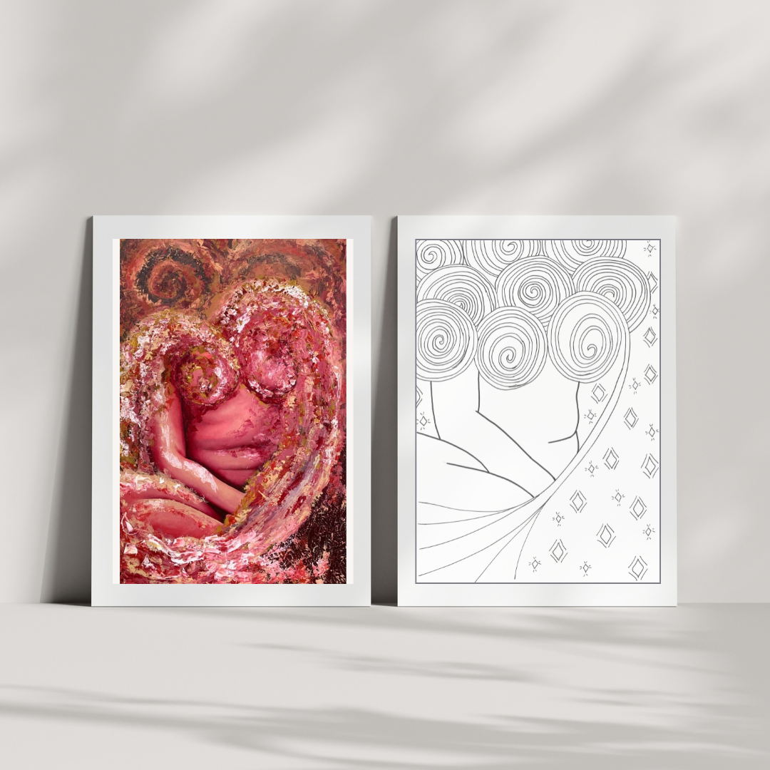 "Peaceful Slumber" Art Print