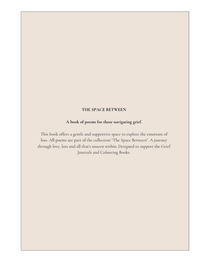 The Space Between: The Book of Poems